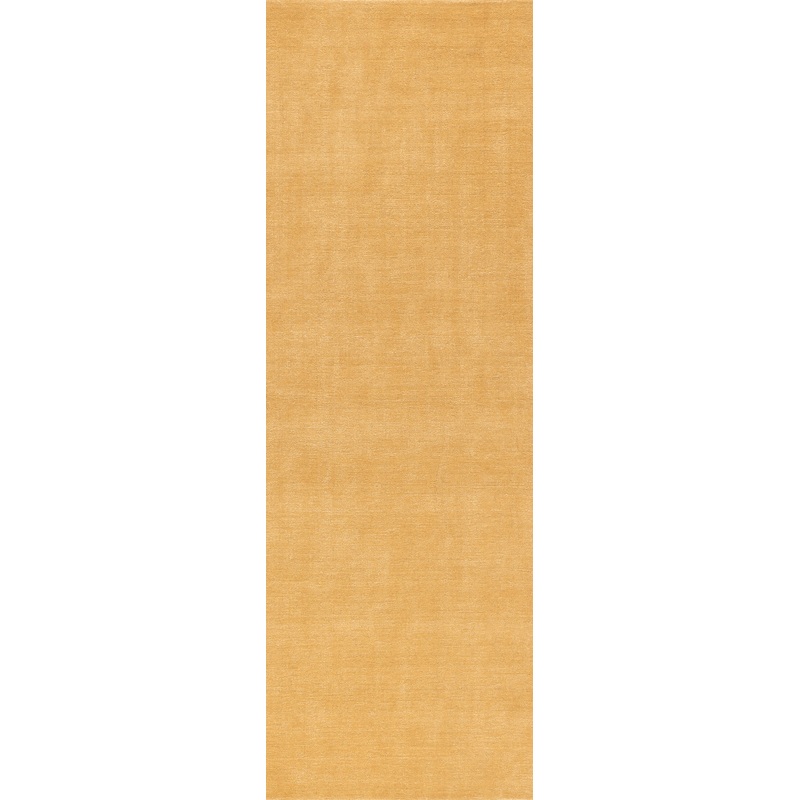 Arrel Speckled Wool-Blend Rug | Golden Butter