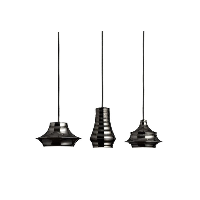 Bover Tibeta Set 3 3-lt 28″ LED Pendant