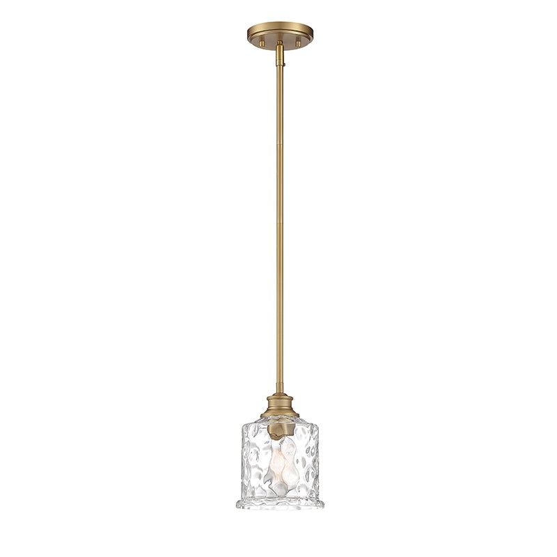 Designers Fountain 96330 Drake 1-lt 7″ Mini Pendant