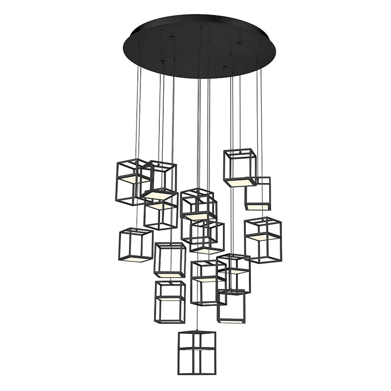 Eurofase 38259 Ferro 16-lt 32″ LED Chandelier