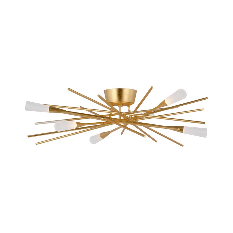 Stellar LED Semi-Flush Mount Ceiling Light