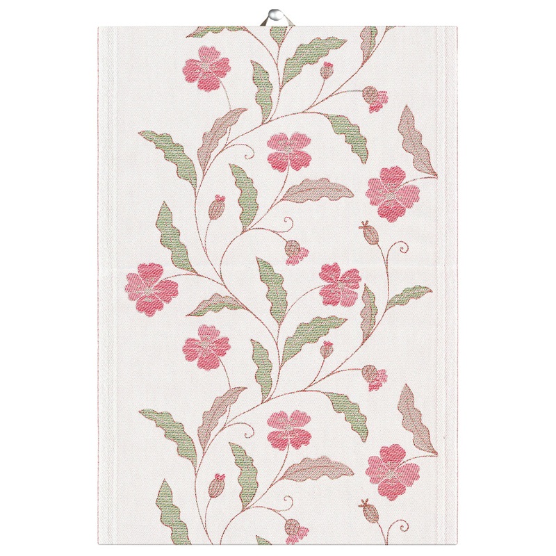 Vindvallmo Organic Cotton Woven Table & Kitchen Textiles Collection