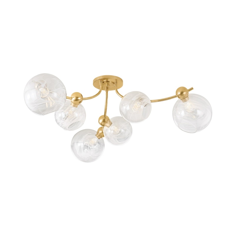 Astraia Semi Flush Mount Ceiling Light