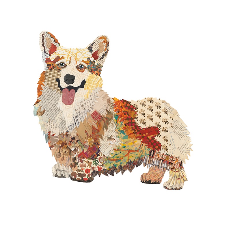 “Corgi” Archival Print