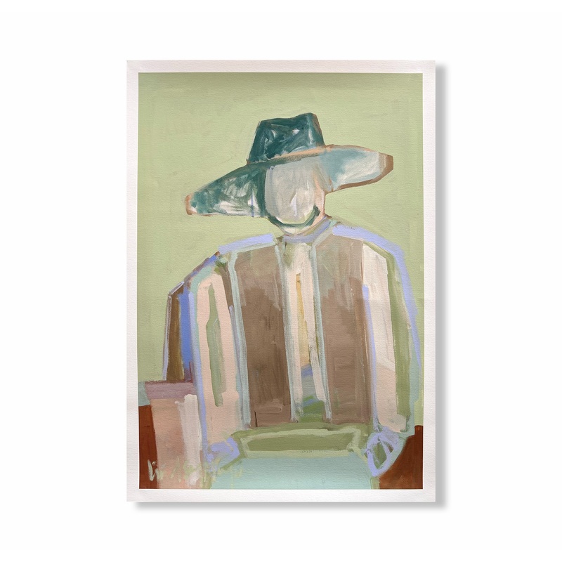 “Cowboy V” Fine Art Print