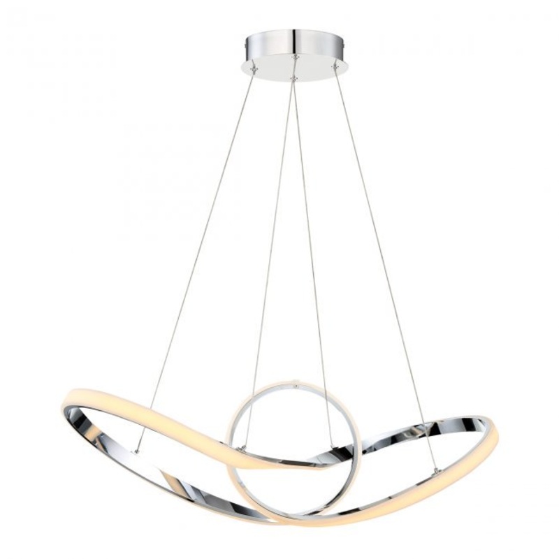 dweLED PD-87735 Vornado 35″ LED Chandelier