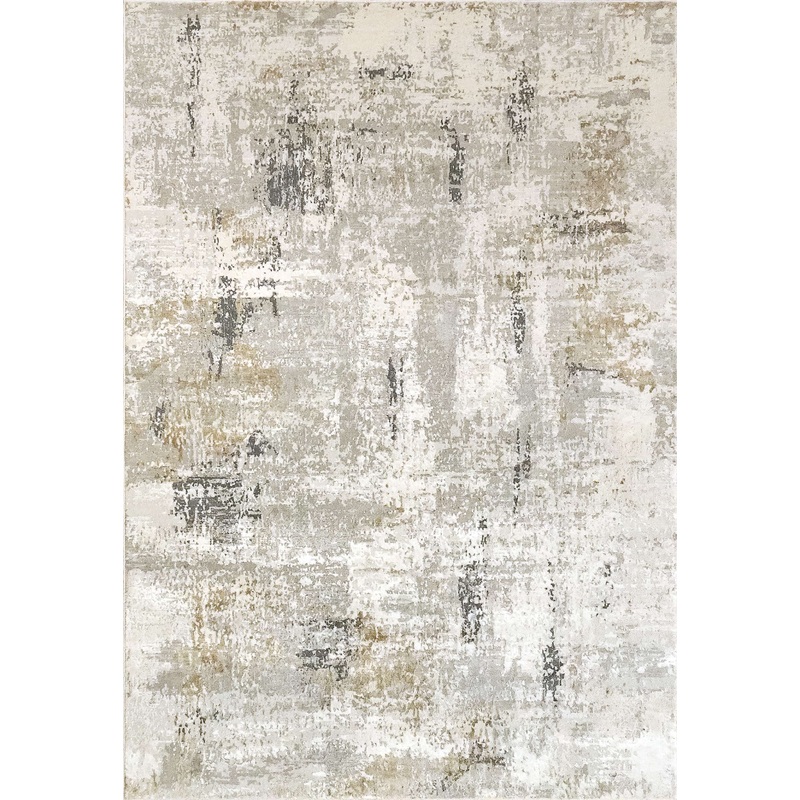 Dynamic QUARTZ 27048 Machine-Made Distressed Transitional Area Rug