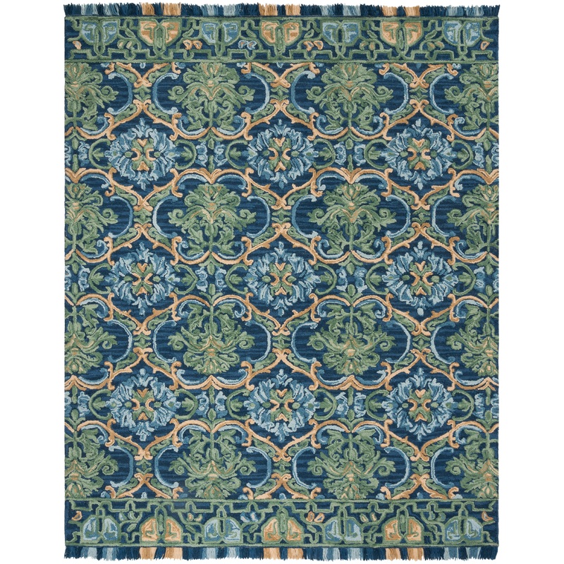 Blossom BLM422A NAVY / GREEN