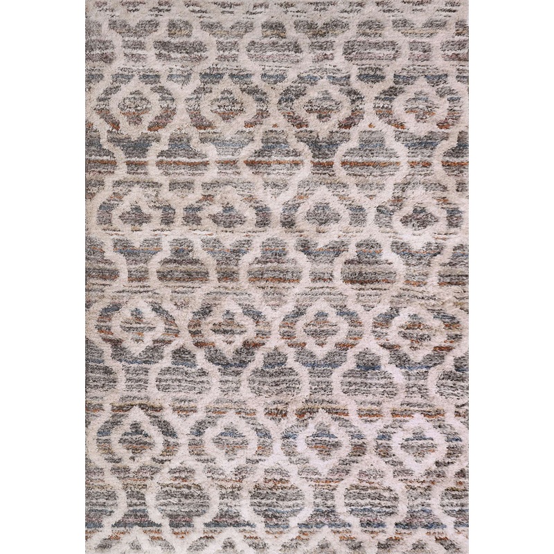 Dynamic CRUZ 7002 Machine-Made Geometric Modern Area Rug