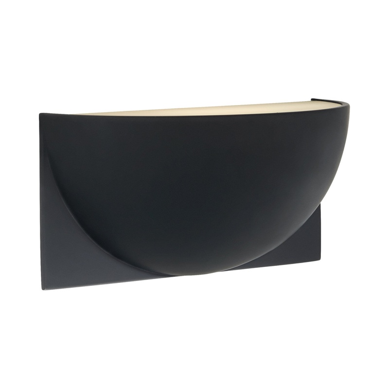 Quarter Sphere LED Wall Light