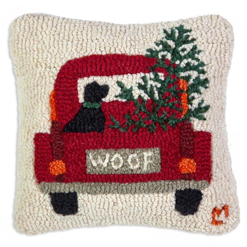 Woof Truck – 14″ x 14″