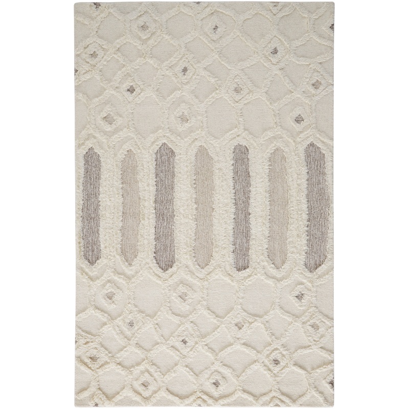 Anica 8013F Hand Tufted Wool Indoor Area Rug by Feizy Rugs