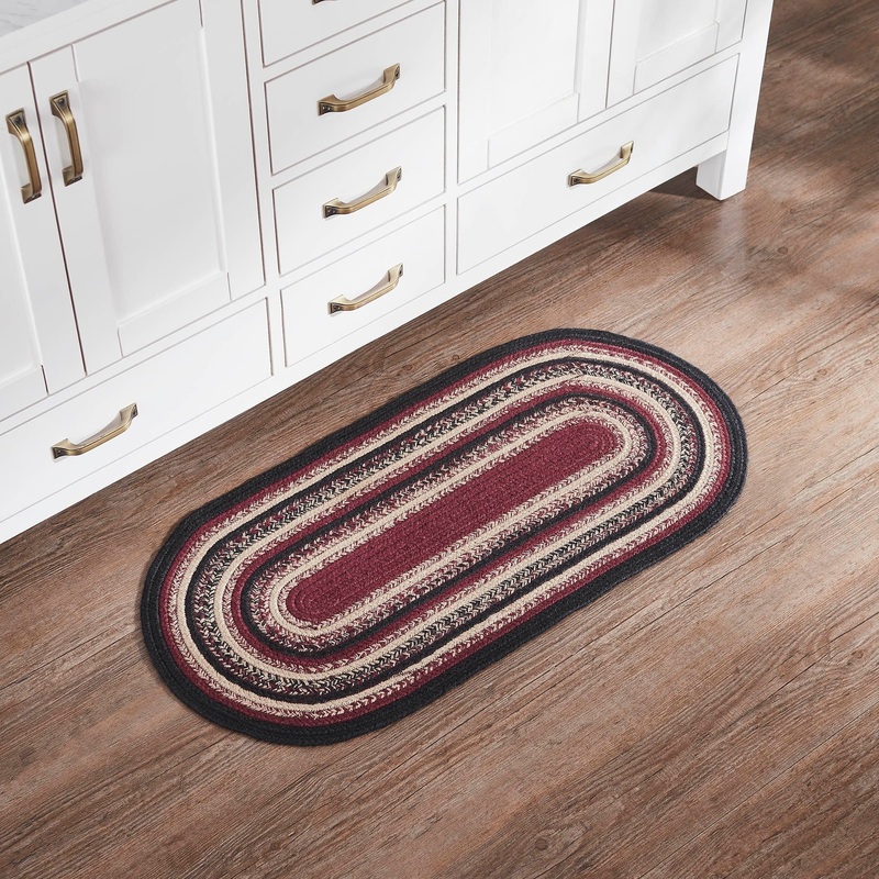 Connell Jute Rug Oval 17×36
