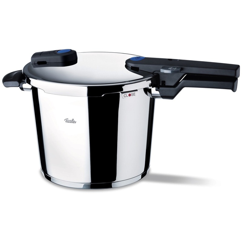 Fissler Vitaquick Pressure Cooker, 10.6qt