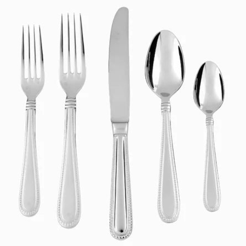 Fortessa Caviar 20 Piece Place Setting