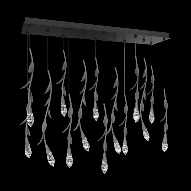 Schonbek S2414L Secret Garden 14-lt 40″ LED Pendant