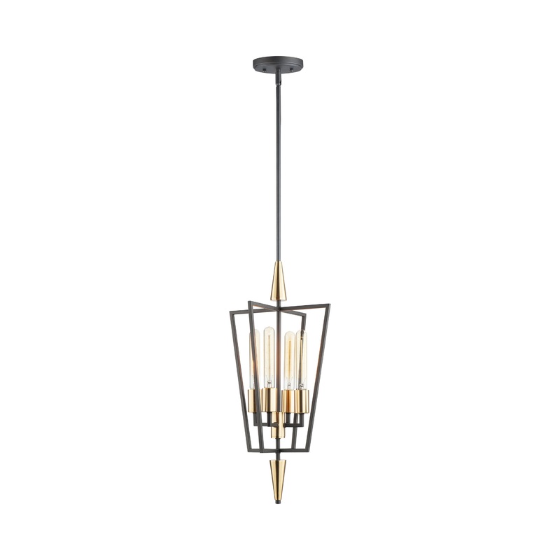 Wings 4 Light Pendant Light