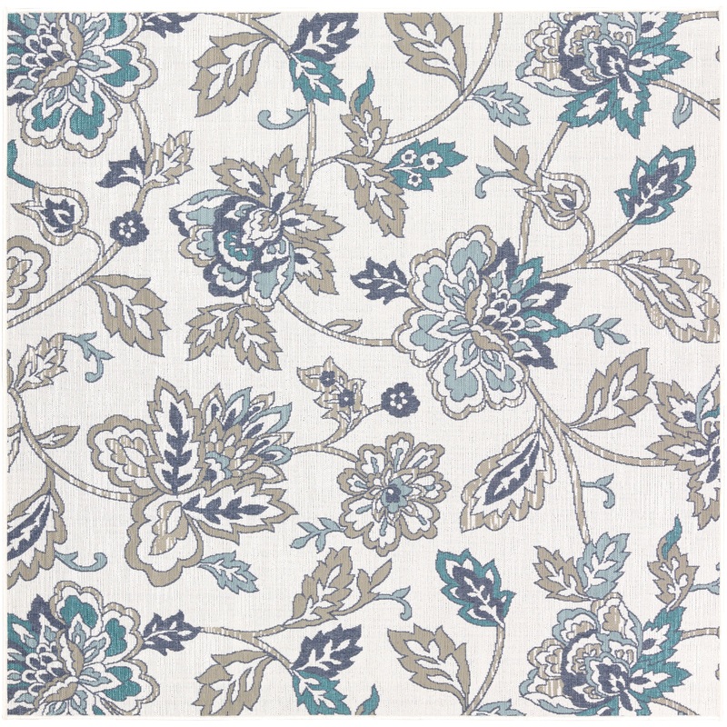 Alfresco 22259 Machine Woven Synthetic Blend Indoor/Outdoor Area Rug by Surya Rugs