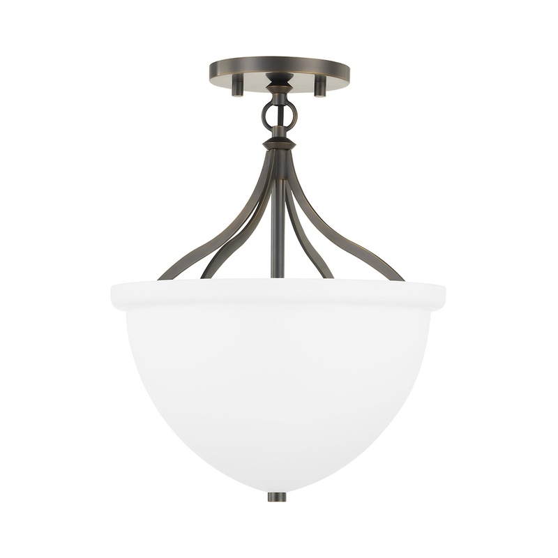 Browne Semi Flush Mount Ceiling Light