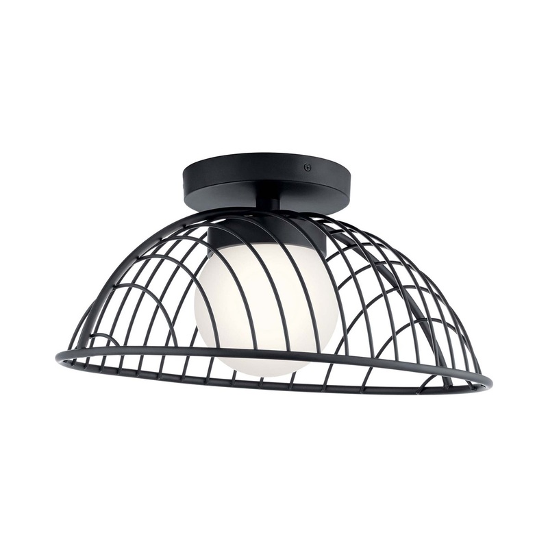 Clevo LED Semi Flush Ceiling Light