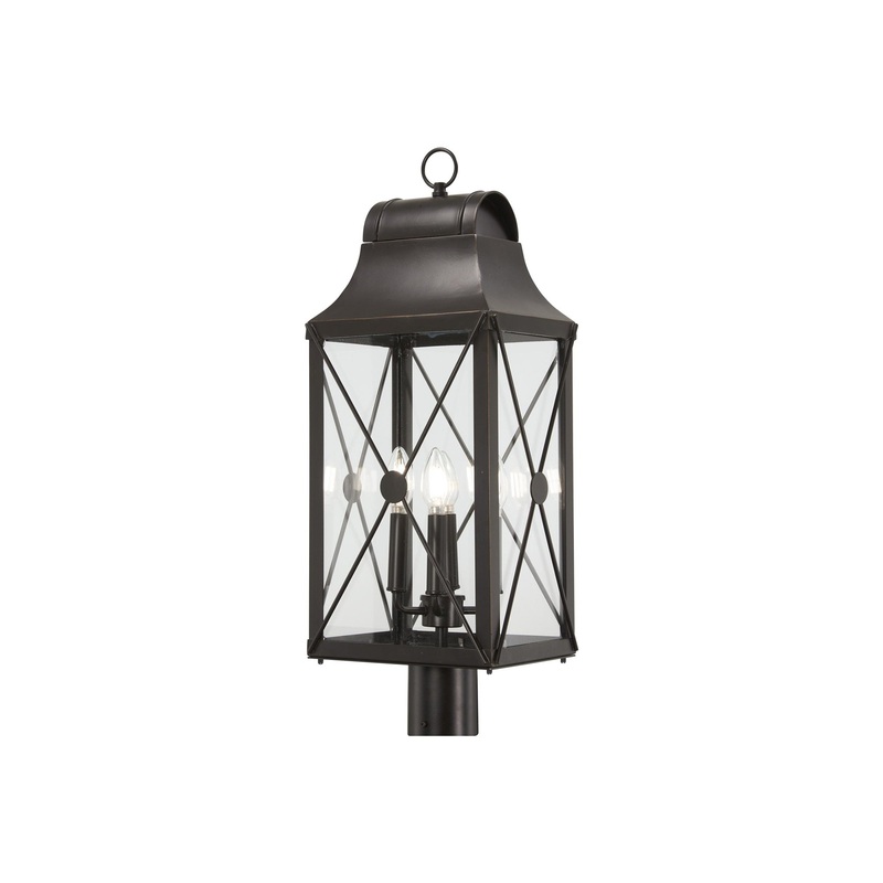 De Luz Outdoor Post Light