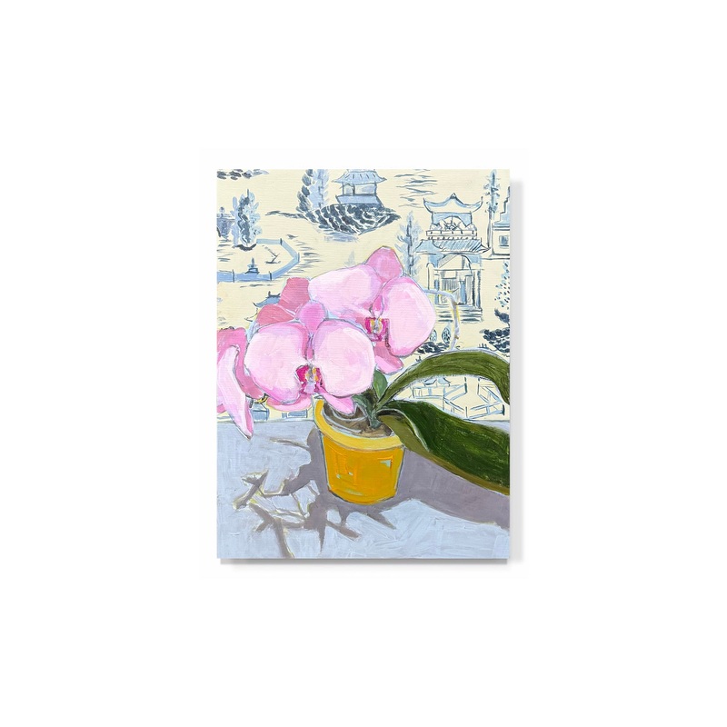 “Pink Orchid No. 7”
