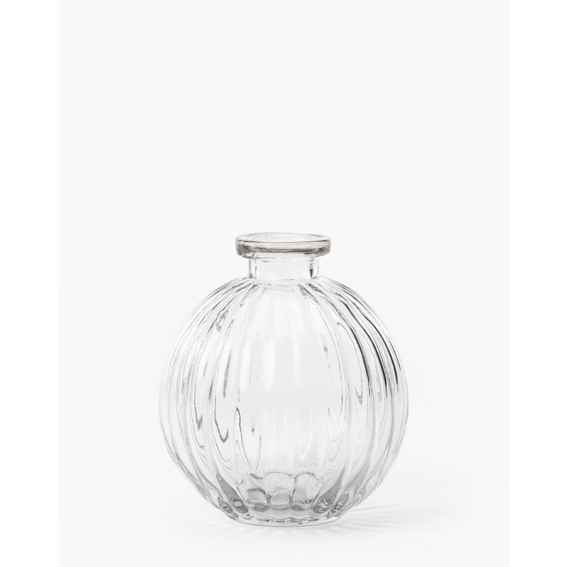 Verlice Glass Round Vase