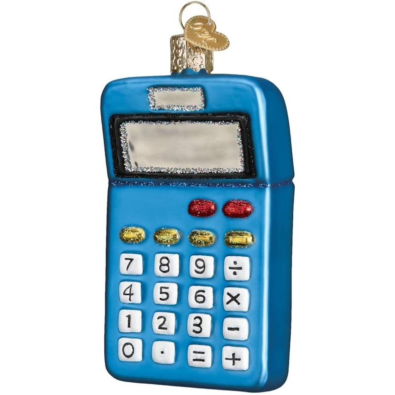 Old World Christmas Glass Blown Ornament Calculator