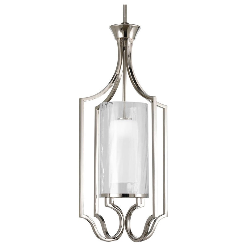 Progress P3946 Caress 1-lt 14″ Foyer Pendant