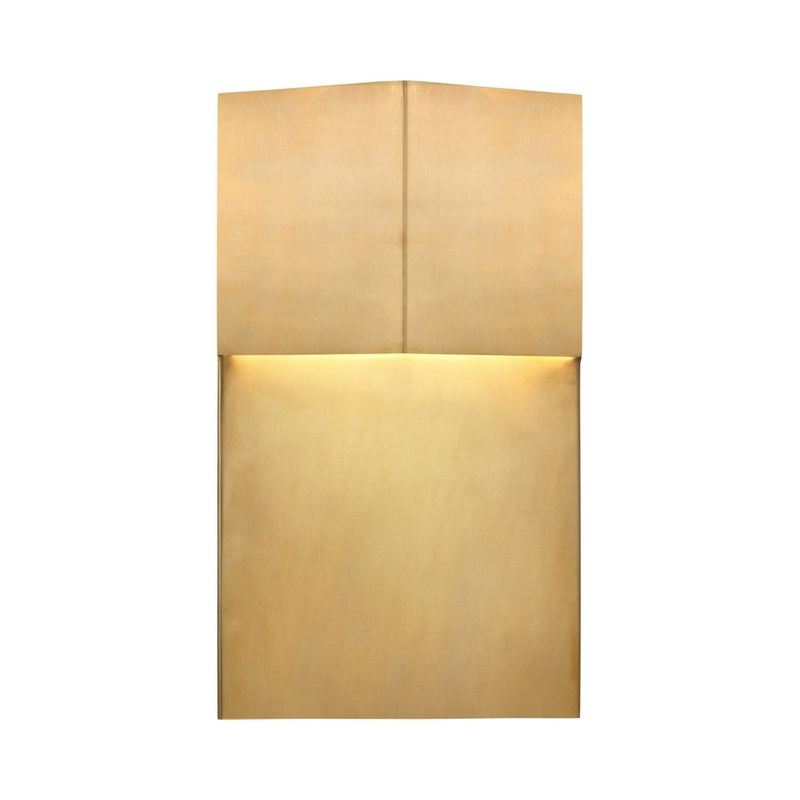 Rega Wide LED Wall Light