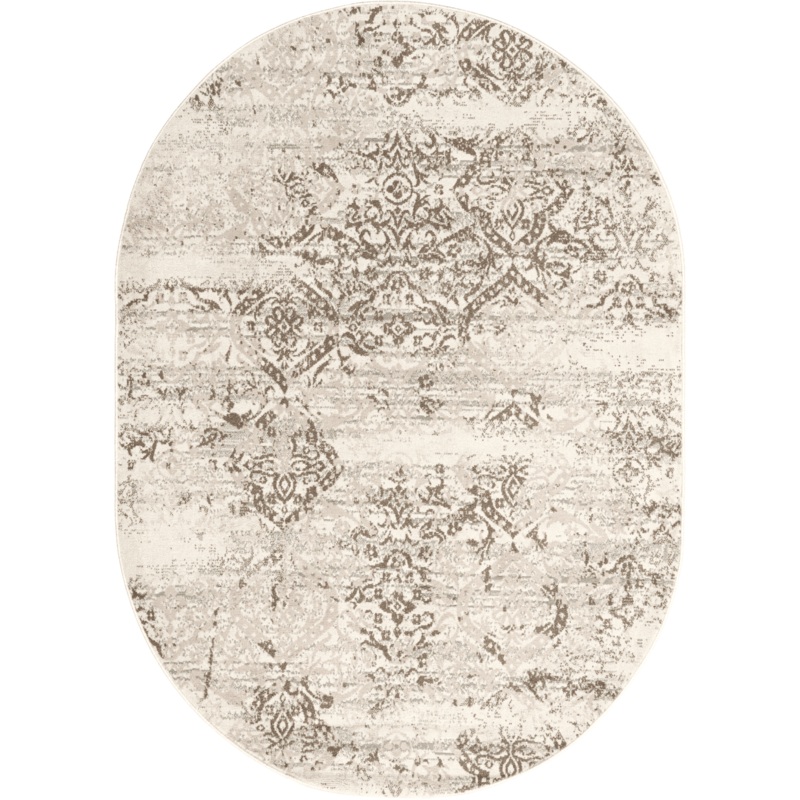 Withered Floral Rug | Beige