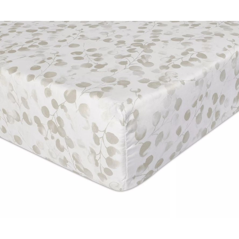 Anne de Solene Rosee Fitted Sheet