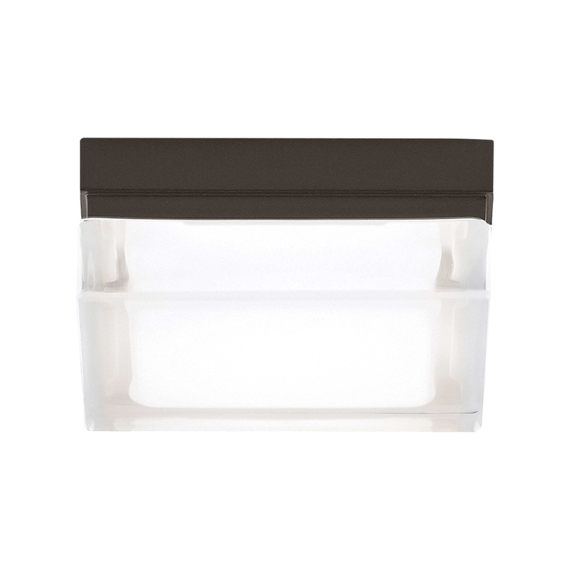 Boxie LED Flush Mount Ceiling Light by Visual Comfort Modern – OVERSTOCK