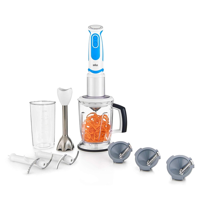 Braun Spiralizer Multiquick, White MQ5064WHBL