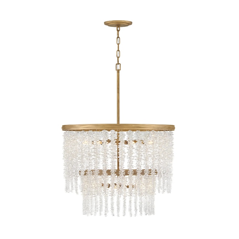 Fredrick Ramond FR41495 Rubina 10-lt 26″ LED Chandelier