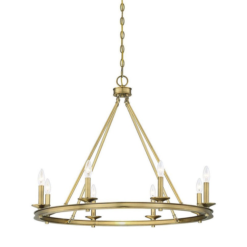 Savoy House 1-308-8 Middleton 8-lt 33″ Chandelier