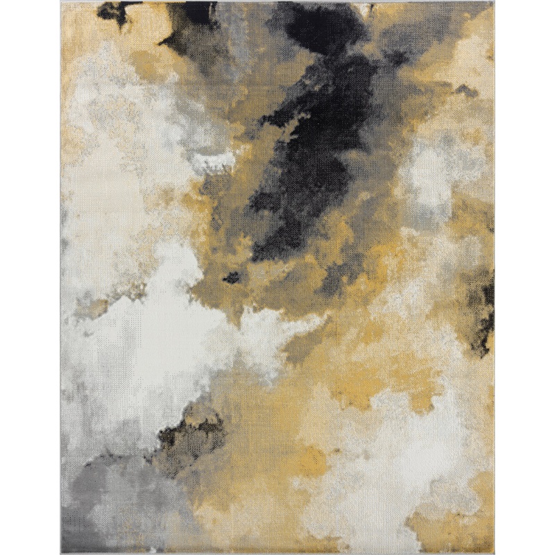 Timeless-TML12 Cut Pile Synthetic Blend Indoor Area Rug by Tayse Rugs