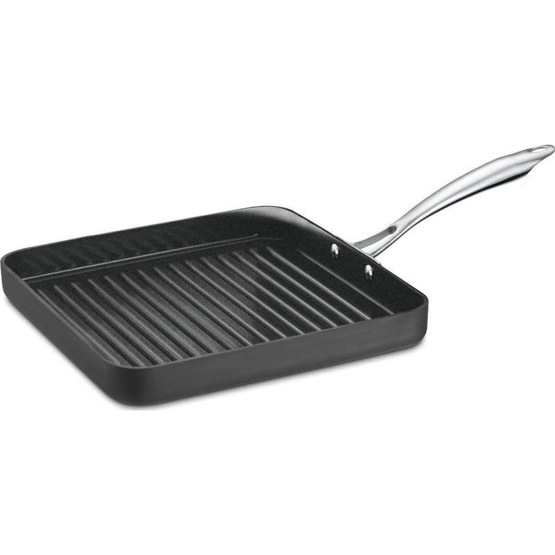 Cuisinart GreenGourmet Hard Anodized 11″ Grill Pan