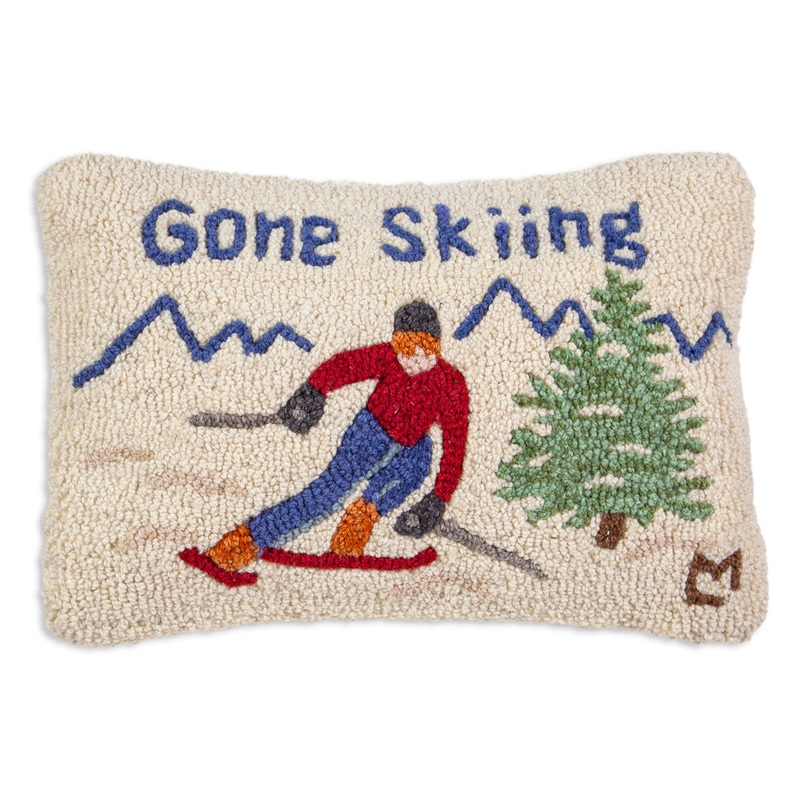Gone Skiing – 12″ x 18″