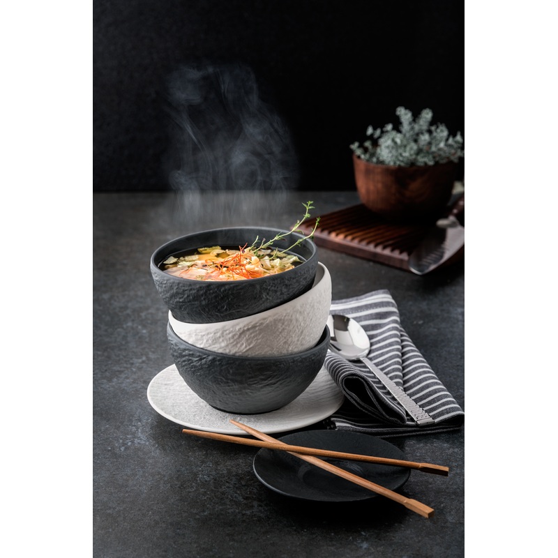 Villeroy & Boch Manufacture Rock Rice Bowl 20.25 oz