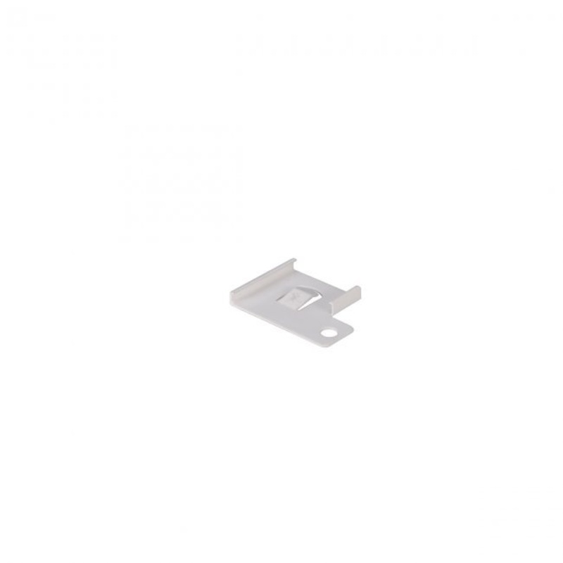WAC Straight Edge Flat Mounting Clip (10 pcs per bag)