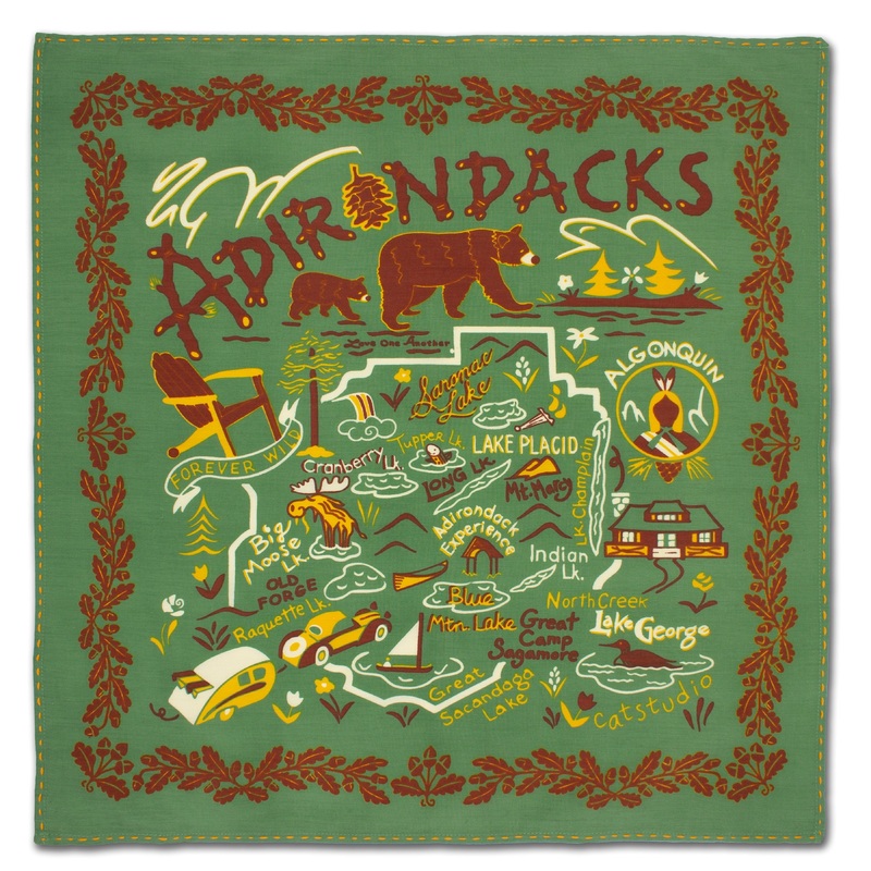 Adirondacks Bandana