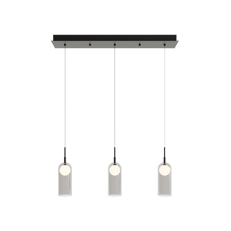AFX KRNP04L30D1 KRNP Series Kiran 3-lt 36″ LED Multi Linear Pendant