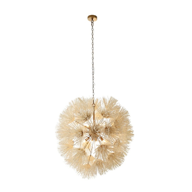 Arteriors DMS04 Winona 8-lt 33″ Chandelier
