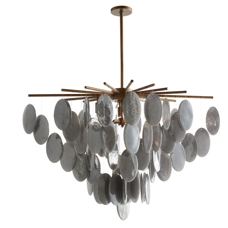 Arteriors GJDLC01 Tiffany 8-lt 42″ Chandelier