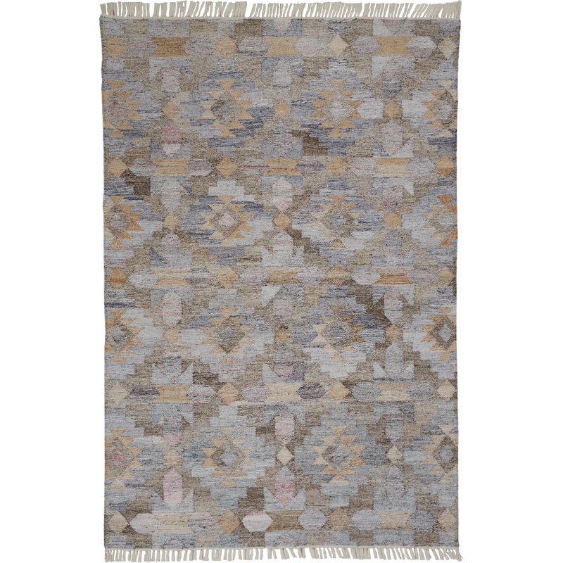 Beckett 0818F Hand Woven Synthetic Blend Indoor Area Rug by Feizy Rugs