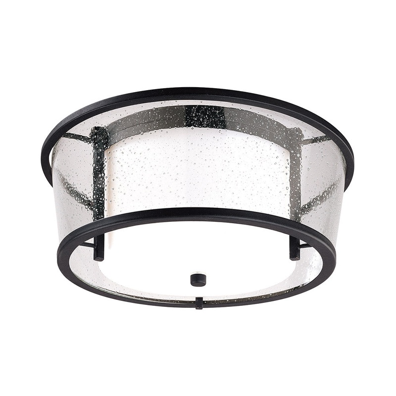 Bennington Outdoor Flush Mount Ceiling Light