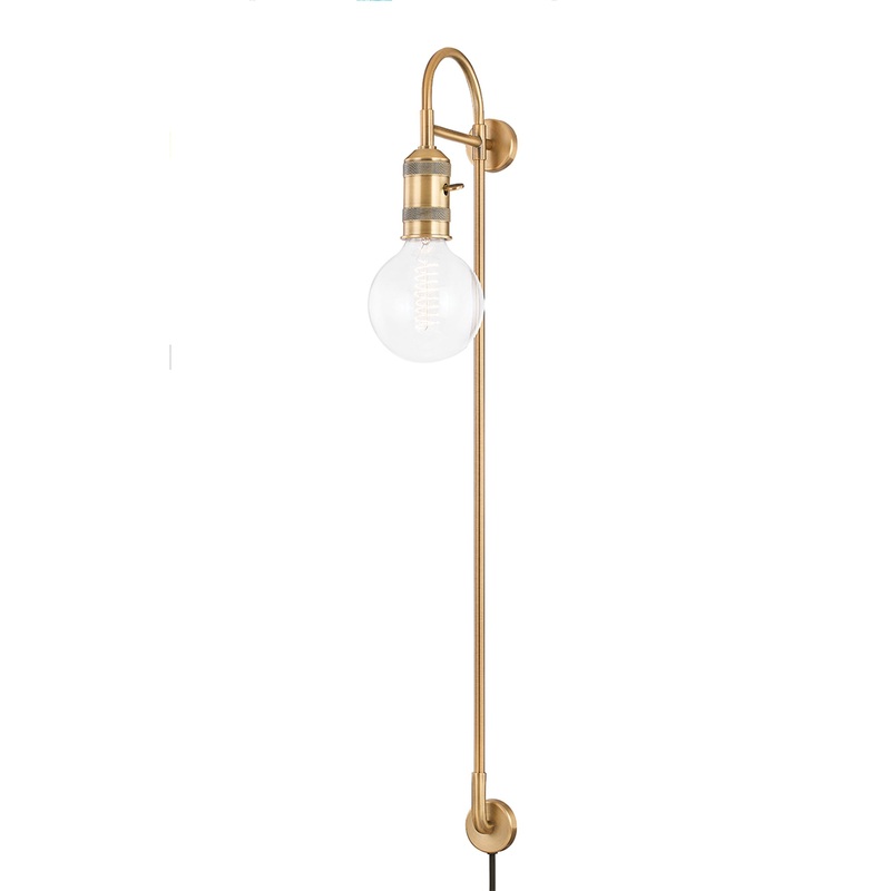 Dean Plug-In Wall Light