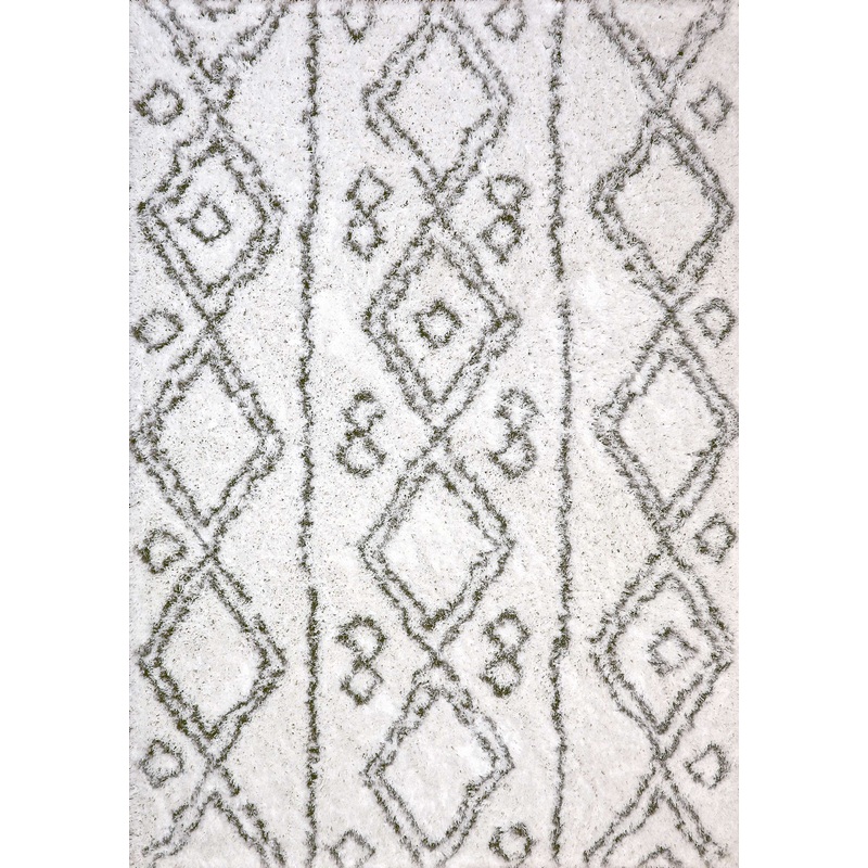 Dynamic NORDIC 7434 Machine-Made Aztec Contemporary Area Rug