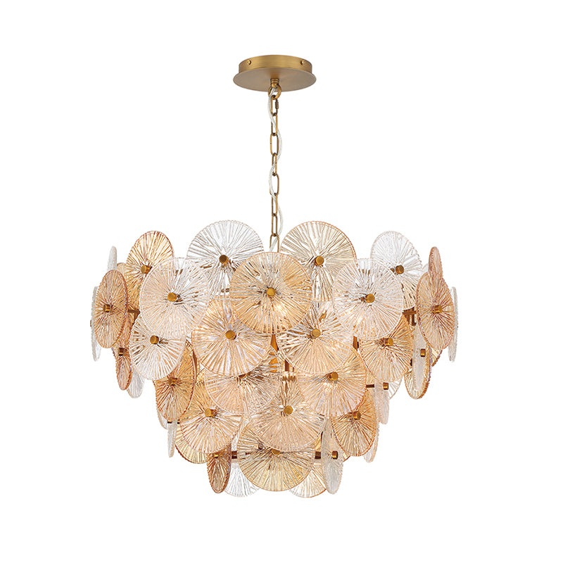 Eurofase 44572 Sue-Anne 12-lt 30″ Round Chandelier